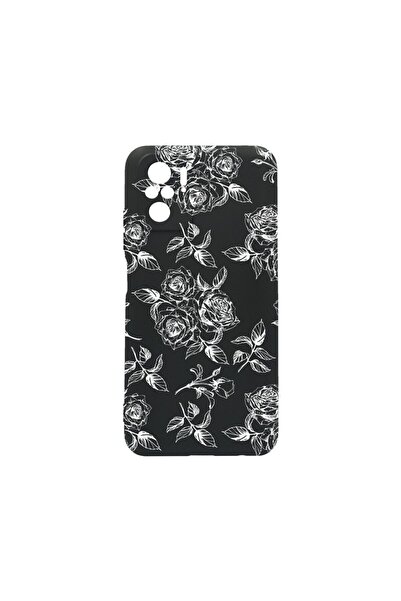 bestcase Тънък силиконов калъф 0.8ММ, съвместим с Xiaomi Redmi Note 10 4G, Че...