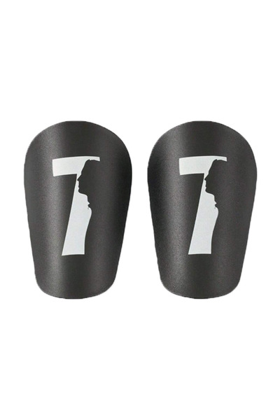 choice2 S 1pair black 1Pair Soccer Mini Shin Pads Durable Pratical Shin Prote...