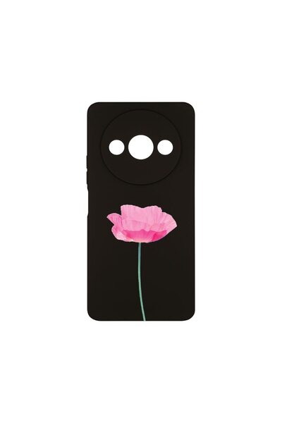 bestcase Премиум силиконов калъф, съвместим с Xiaomi Redmi A3, Розов - Пастел...