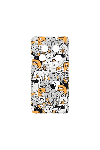 bestcase ¬Æ Husa Anti Shock 1.5MM, Compatibila Cu Xiaomi 14 Ultra, Cat Patter...