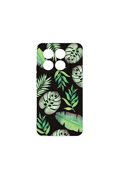 bestcase Husa BestCase¬Æ Premium Silicon, Compatibila Cu Xiaomi 14 Pro, Tropi...