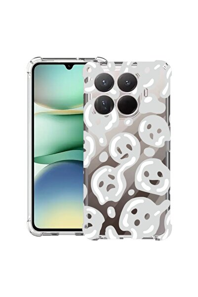 bestcase ¬Æ Husa Anti Shock Compatibil cu Xiaomi 15T Pro, cu Design Gray Acid...