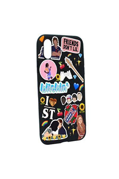 bestcase Husa Silicon Compatibila Cu Xiaomi Redmi 9A, Friends Don't Lie, rezi...