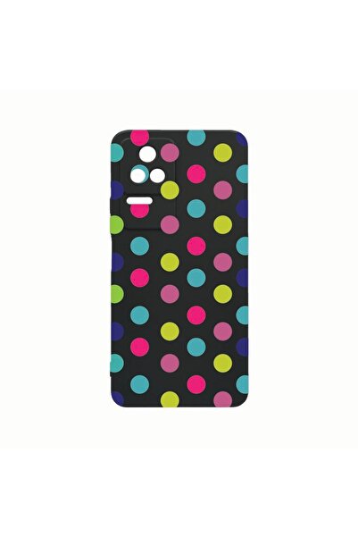 bestcase Husa Silicon, Compatibila Cu Xiaomi Poco M5s, Dots Color, Rezistenta...