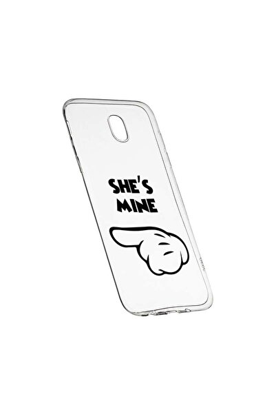 bestcase Husa Silicon, Transparent, Slim, He's Mine, 106, Xiaomi Mi4