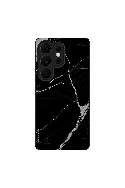 Sonique Θήκη Marble Series για Samsung Galaxy S26 Ultra Μαύρο