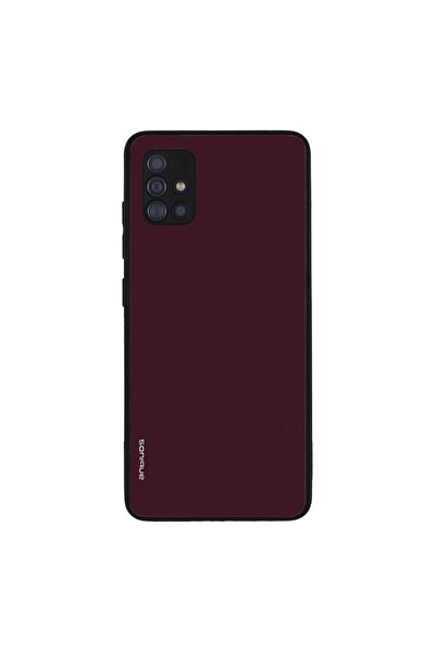 Sonique Θήκη ColorBloc Series για Samsung Galaxy A51 Μπορντό