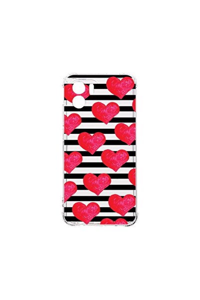bestcase Αντικραδασμική Θήκη 1.5MM, Συμβατή με Xiaomi Redmi A2, σχέδιο καρδιέ...