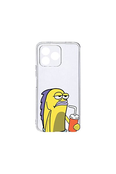 bestcase ¬Æ Husa Clear Silicon 2MM, Compatibila Cu Xiaomi Redmi 13, Meme, Ant...