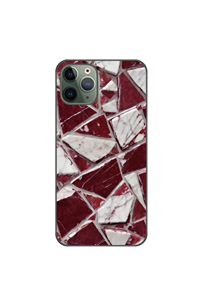 OEM Husa compatibila cu Apple iPhone 11 Pro Max Silicon Gel Tpu Model Broken ...