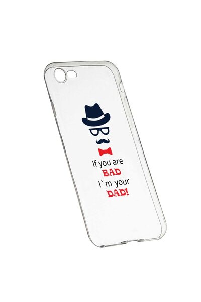 bestcase Силиконов калъф, Прозрачен, Тънък, Бад Дад, Xiaomi Redmi Note 5A
