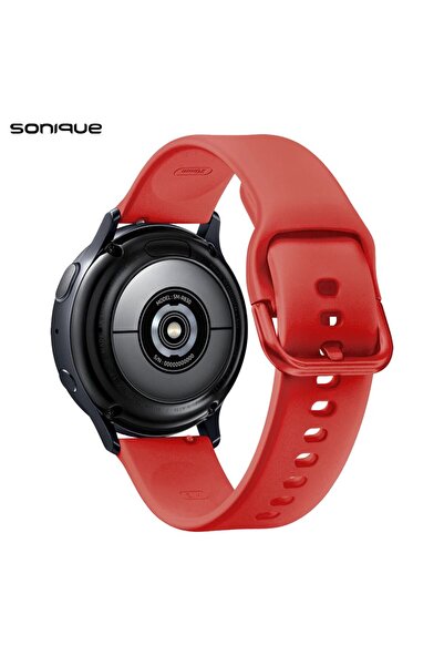 Sonique Λουράκι Σιλικόνης Universal Soft Band 22mm για Samsung, Huawei, Amazf...