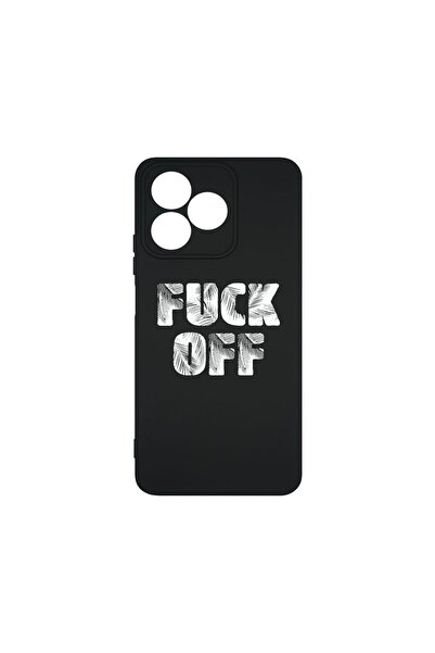 bestcase ¬Æ Premium Silicone Case, Compatible with Xiaomi Redmi 13, FU Off, S...