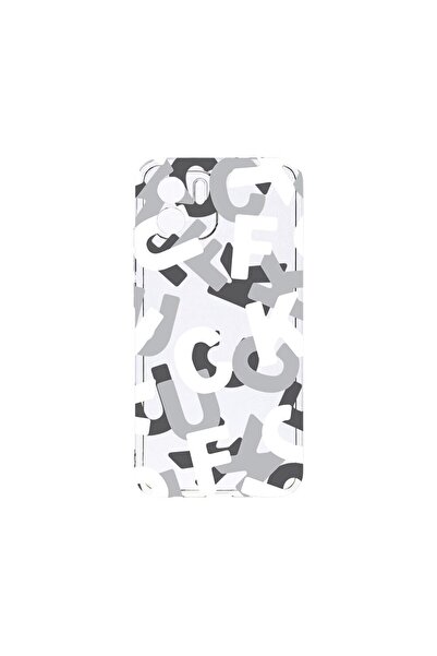 bestcase Διαφανής Θήκη Σιλικόνης 2MM, Συμβατή με Xiaomi Redmi A2, Σχέδιο FCK,...