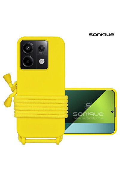 Sonique Θήκη Σιλικόνης με Κορδόνι CarryHang Xiaomi Redmi Note 13 Pro 5G / Poc...