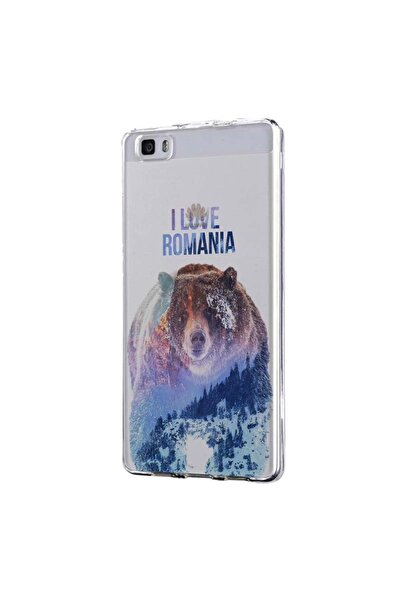 bestcase Θήκη σιλικόνης, Διαφανής, Λεπτή, Αγαπώ τη Ρουμανία, Xiaomi Redmi Not...