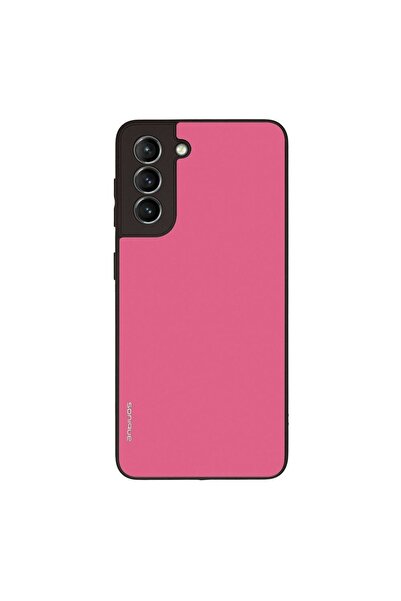Sonique Θήκη ColorBloc Series για Samsung Galaxy S21 Ροζ