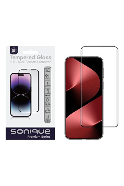 Sonique Curvy Glass Premium Series HD Full Cover 9H Huawei Pura 80 Ultra Μαύρο
