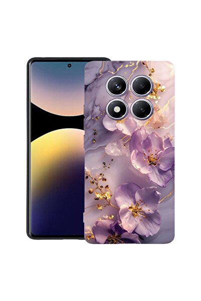 bestcase Υπέρλεπτη Θήκη TPU, Φλοράλ, για Xiaomi Redmi Note 14 Pro 5G, με 2 χα...