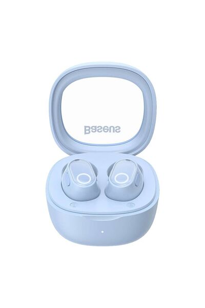 Baseus Ακουστικά Bowie WM02 wireless earphone Bluetooth 5.3 Μπλέ