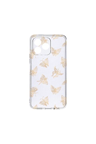 bestcase Husă transparentă din silicon de 2MM, compatibilă cu Xiaomi Redmi 13...