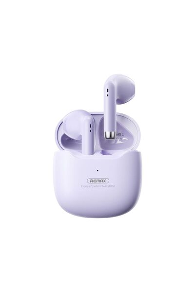 Remax Ακουστικά Bluetooth Marshmallow Series TWS-19 Λιλά