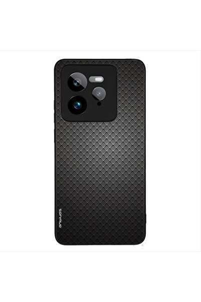 Sonique Θήκη Carbon Series για Realme Realme GT 7 Pro 5G Γκρι