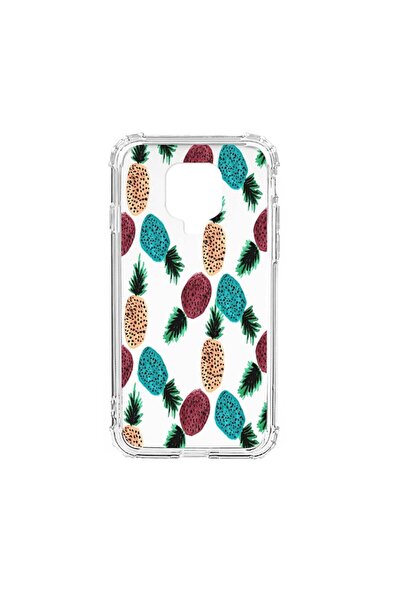 bestcase Husa Anti Shock Silicon Compatibila Cu Xiaomi Redmi Note 9S, Ananas,...