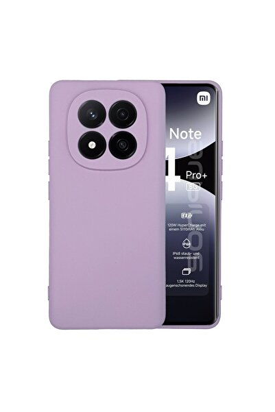 Sonique Θήκη Σιλικόνης My Colors Xiaomi Redmi Note 14 Pro Plus 5G Βιολετί