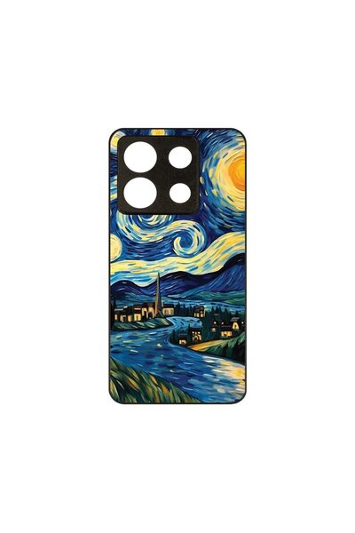 bestcase Θήκη MaxSafe, Συμβατή με Xiaomi Redmi Note 13 5G, Έναστρη Νύχτα, Χρώ...