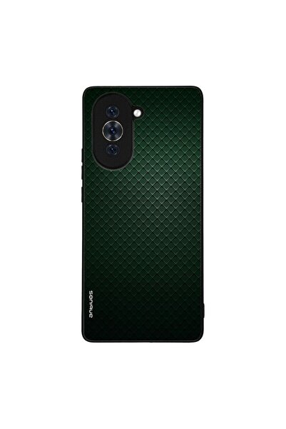 Sonique Θήκη Carbon Series για Huawei Nova 10 Πράσινο