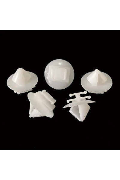 choice2 50pcs 10-50PCS Plastic Rivets Retainers Car Exterior Door Trim Clips ...
