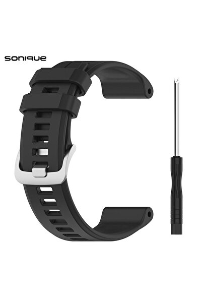 Sonique Λουράκι Σιλικόνης Soft Band για Garmin Fenix 5/5 Plus/6/6 Pro/7/Sapph...
