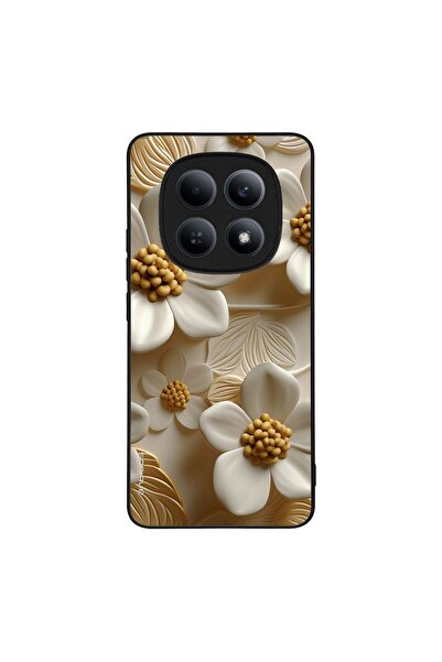Sonique Θήκη 3D Flower Series για Xiaomi Redmi Note 15 4G Λευκό