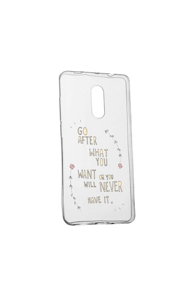 bestcase Husa de protectie cu mesaj Be Positive, pentru Xiaomi Redmi 8A, rezi...