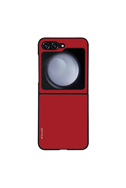 Sonique Θήκη ColorBloc Series για Samsung Galaxy Z Flip 5 Κόκκινο