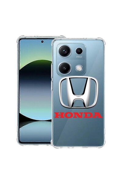 bestcase ¬Æ Husa Anti Shock Compatibil cu OPPO A6 Pro, cu Design Honda, Reinf...