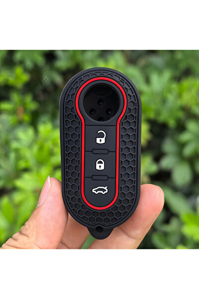Choice Black Keychain 3 Buttons Car Flip Key Case Cover For Fiat Ducato 500 5...