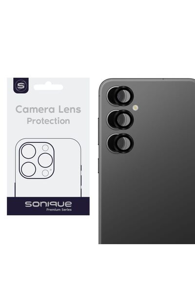 Sonique Camera Protection Lens Pro Samsung Galaxy S24 Plus Black