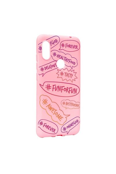 bestcase Θήκη Xiaomi Redmi Note 6 Pro, Σιλικόνης, Fun P125