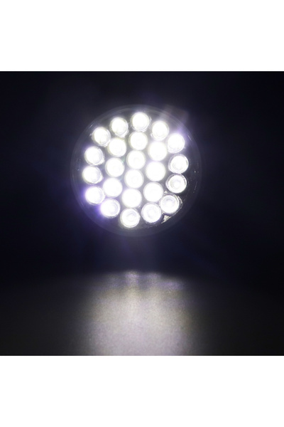 Choice white 24V Car Truck Trailer Round Rear Tail Lights Turn Singal Light R...