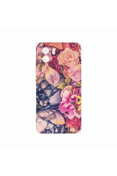 bestcase Θήκη, Συμβατή με Xiaomi Redmi A1, Φλοράλ, Ανθεκτική στη φθορά, Προστ...