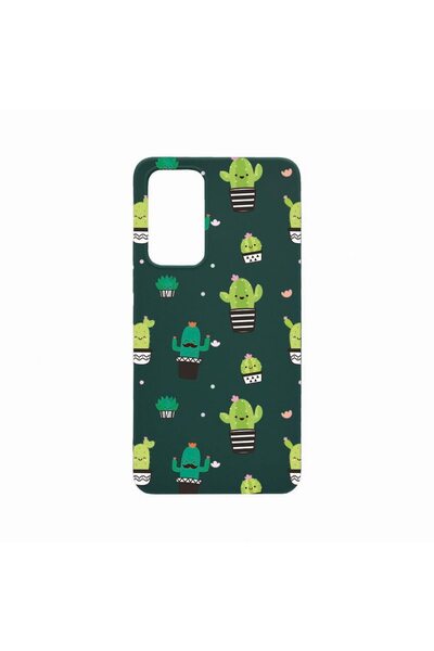 bestcase Husa Silicon, Compatibila Cu Xiaomi Redmi Note 11 Pro, Cactus, Rezis...