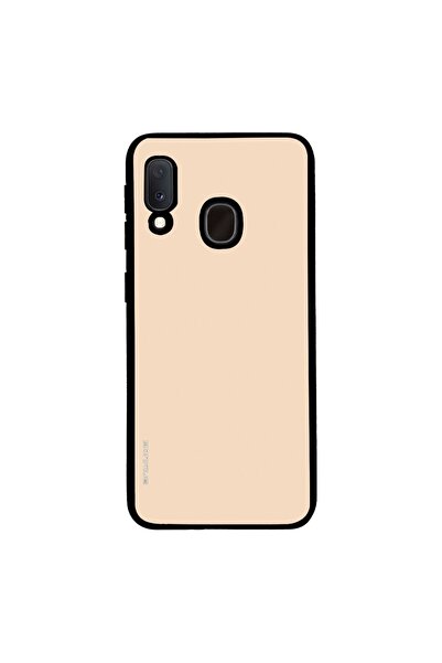 Sonique Θήκη ColorBloc Series για Samsung Galaxy A20e Μπεζ