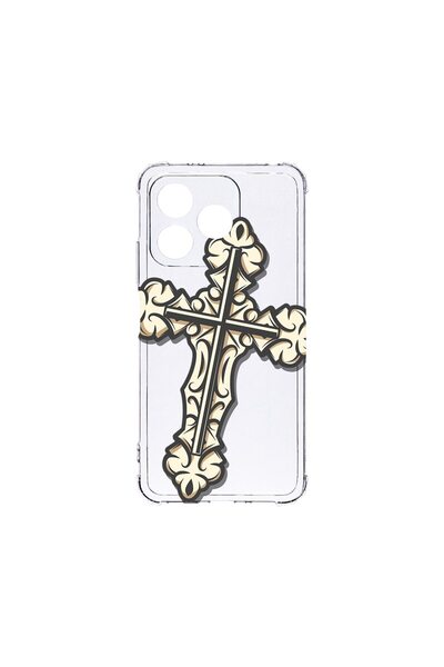 bestcase Husa pentru Xiaomi Redmi 13, BestCase¬Æ Anti Shock 1.5MM, Cross, Air...