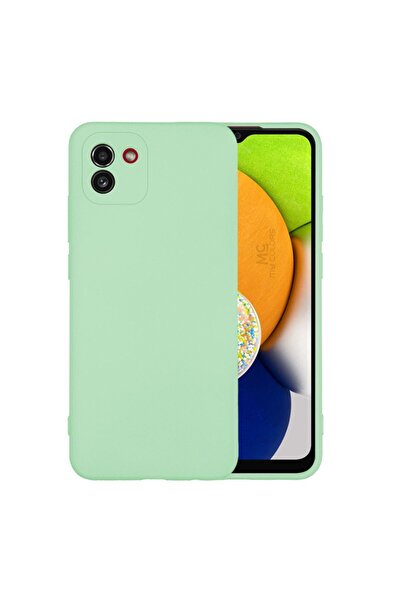 Sonique Θήκη Σιλικόνης My Colors Samsung Galaxy A03 4G Βεραμάν