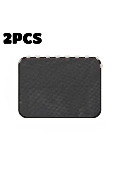 Choice Square 2PCS 4pcs Magnetic Front Rear Window Curtain Summer UV Protecti...