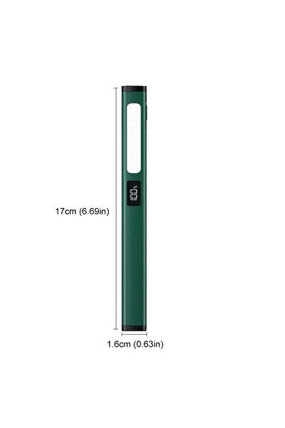 choice2 MOJOYCE 1PCS Green Waterproof Mini Nursing Flashlight LED+SMD Medical...
