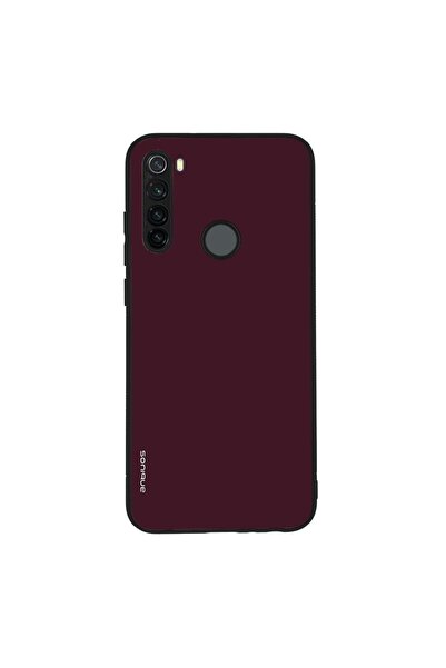 Sonique Θήκη ColorBloc Series για Xiaomi Redmi Note 8T Μπορντό