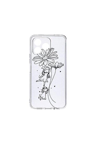 bestcase Διαφανής Θήκη Σιλικόνης 2MM, Συμβατή με Xiaomi Redmi 13, Sisters, Αν...